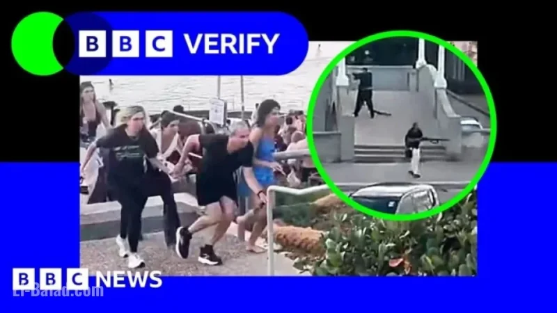 New Footage Shows Efforts to Halt Bondi Beach Shooting