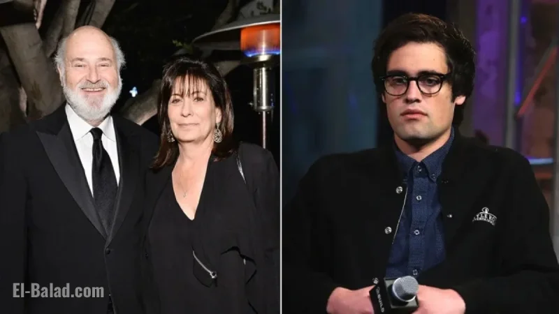 Nick Reiner Charged with Murdering Parents, Rob Reiner and Michele Singer