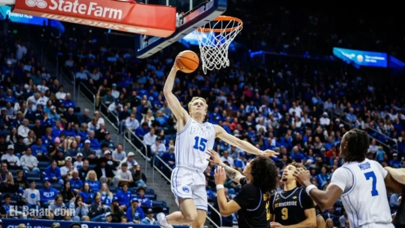 No. 10 BYU Hosts Pacific in Ongoing Homestand