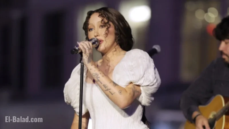 Noah Cyrus Joins ‘The Voice’ as Mega Mentor for Dolly Parton Duet Finale