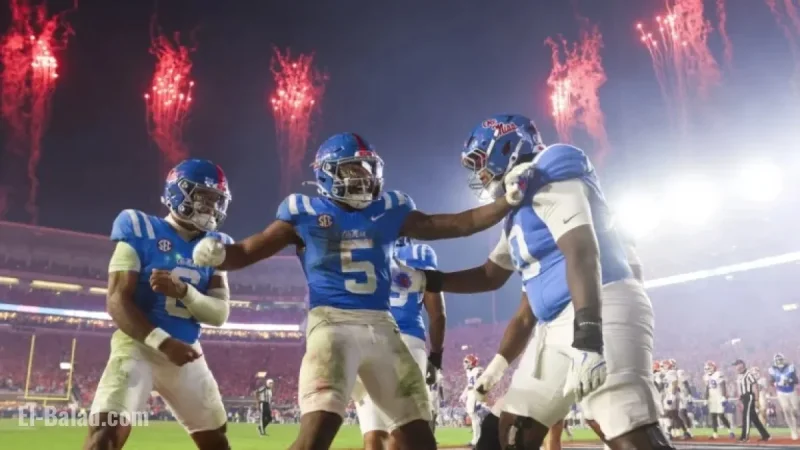 Ole Miss vs. Tulane: College Football Playoff Preview, TV Schedule & Time