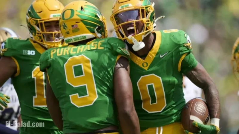 Oregon Battles James Madison: College Football Playoff Preview, TV Info