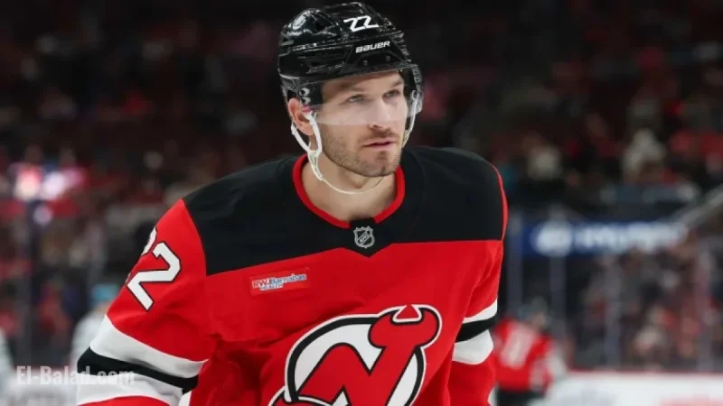 Pesce Likely to Return for Devils vs. Golden Knights After Injury