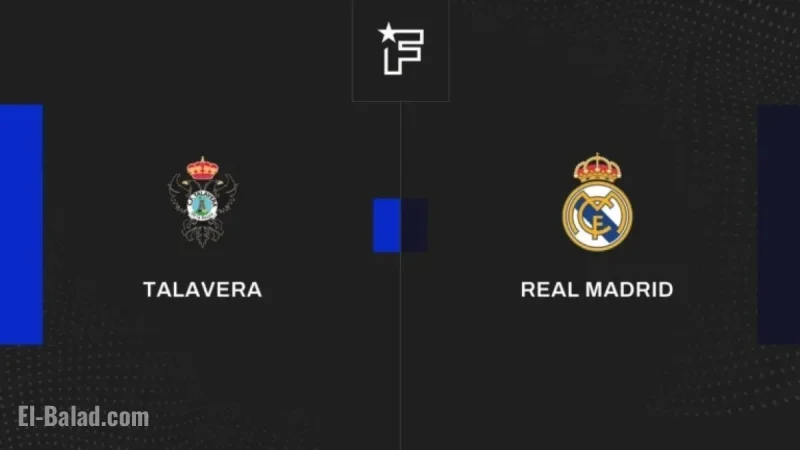 Real Madrid Triumphs 2-0 Over Talavera in 2025/26 Copa del Rey Last 16