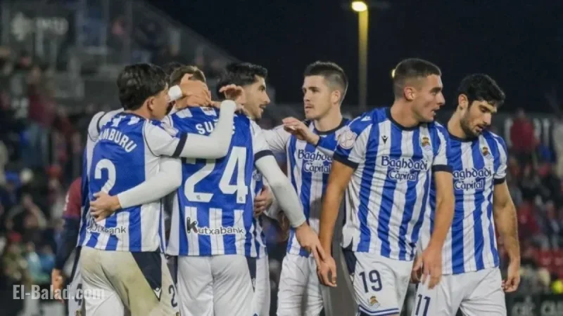 Real Sociedad Clinches Last-Minute Victory Against Eldense: Mikel Recalde’s Analysis