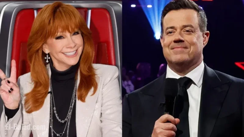 Reba McEntire’s Banana Pudding Perfectly Complements Carson Daly’s Adult Milkshake