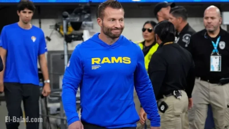 Sean McVay and Rams Celebrate Birth of Son, Christian Alexander