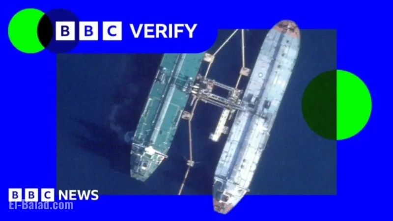 Seized Tanker Concealed Location from Iran to Venezuela to China