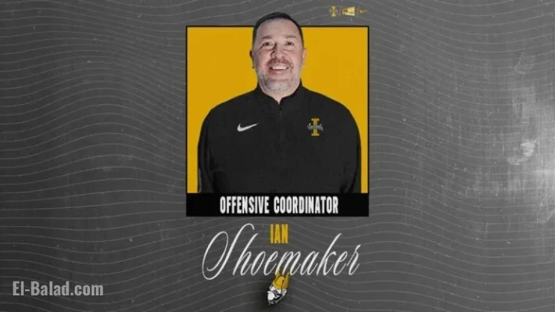 Shoemaker Appointed Vandal Offensive Coordinator and Quarterbacks Coach