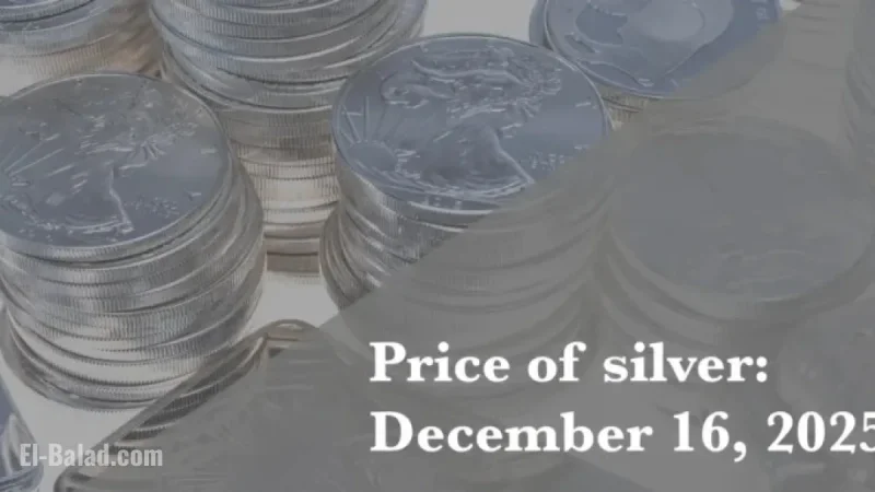Silver Prices Update: Tuesday, December 16, 2025