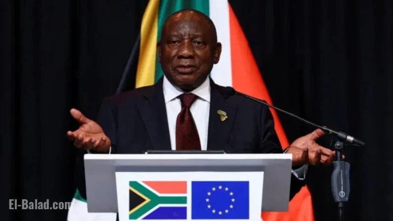 South Africa Raids U.S. Refugee Center; Washington Protests