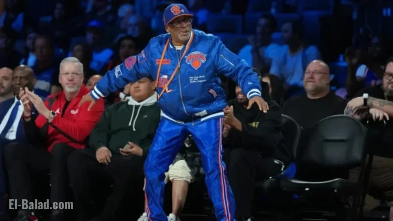 Spike Lee, Knicks Superfan, Sees NBA Cup as Stepping Stone to More