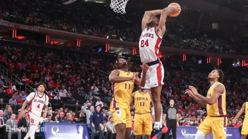 St. John’s Conference Play Shakes Up Big East, Reveals Major Surprise