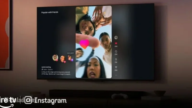 Stream Instagram Reels on Fire TV Devices Now