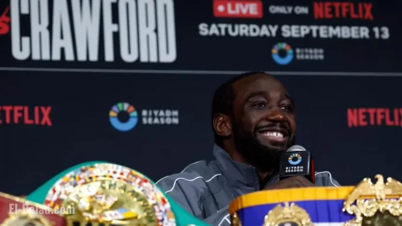 Terence Crawford Retires from Boxing: ‘Nothing Left to Prove’