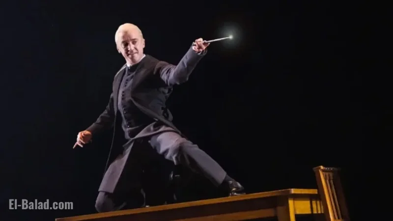Tom Felton Shines Live on Stage After ‘Harry Potter’ Films: NPR Reports