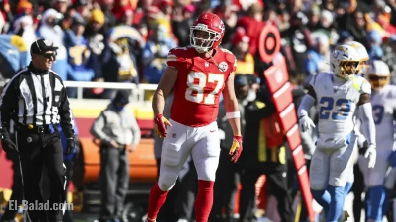 Travis Kelce: Aiming for the Ultimate Season Finale
