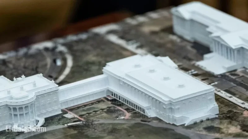 Trump-Backed White House Ballroom Set for Summer 2028 Completion, Says NPS