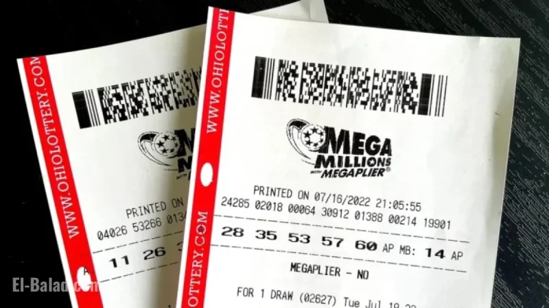 Tuesday’s Mega Millions Numbers Revealed: $80 Million Jackpot