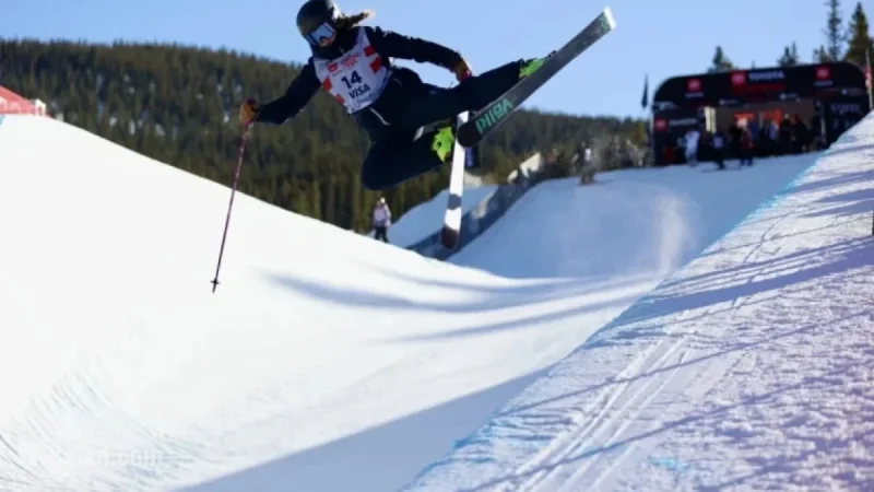 U.S. Skiers Intensify Olympic Bid at Copper Halfpipe Event