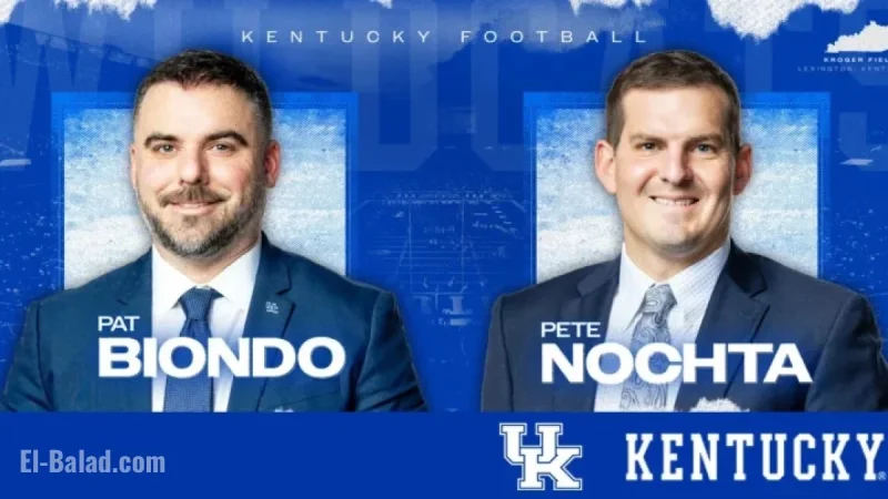 UK Athletics Expands Team with New Staff Announcements