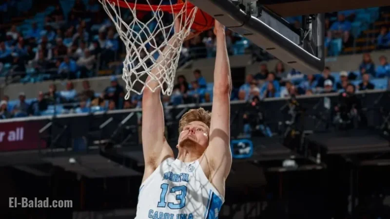 Veesaar’s Career-High 26 Points Secures 77-58 Victory Over ETSU