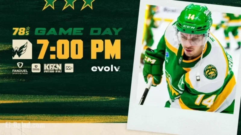 Wild vs. Capitals: Exciting Game Preview