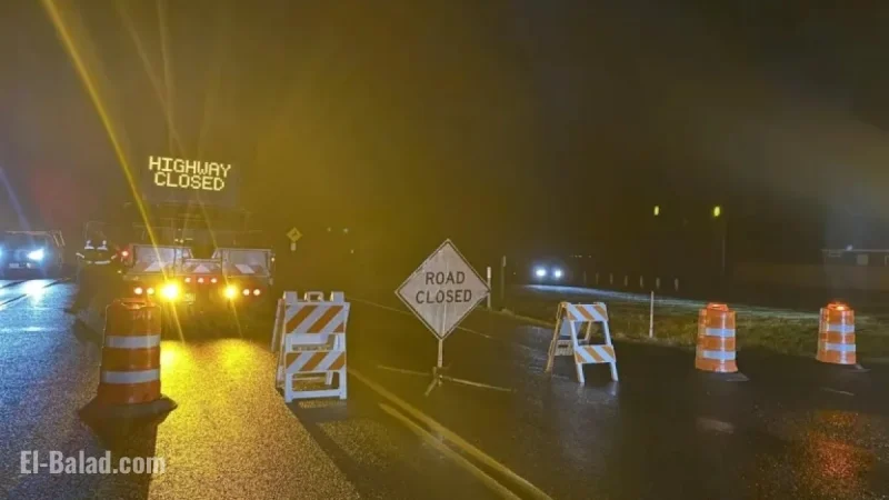 Windstorm Shuts Down Key Oregon Highways: U.S. 20, 22, OR 213, 214, 126