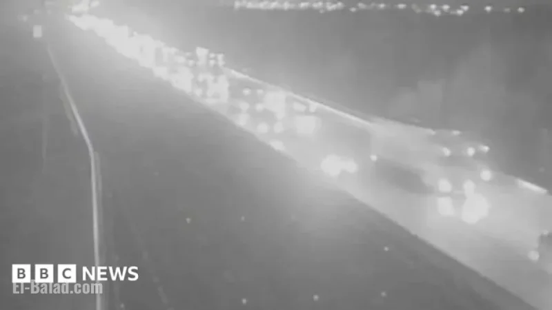 Young Driver Killed in M1 Crash Near Northampton