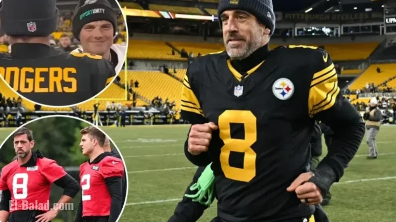 Zach Wilson Celebrates Aaron Rodgers’ Marriage to Mysterious Partner