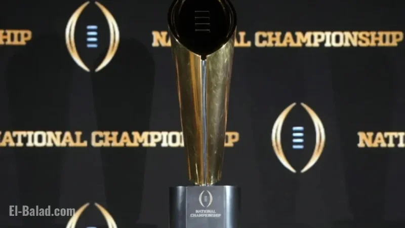 2026 College Football Playoff Final: Schedule, TV Details, Venue Info