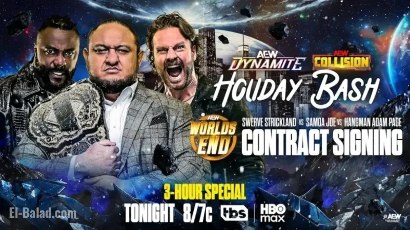 AEW Dynamite Sees Major Return with Significant World’s End Impact