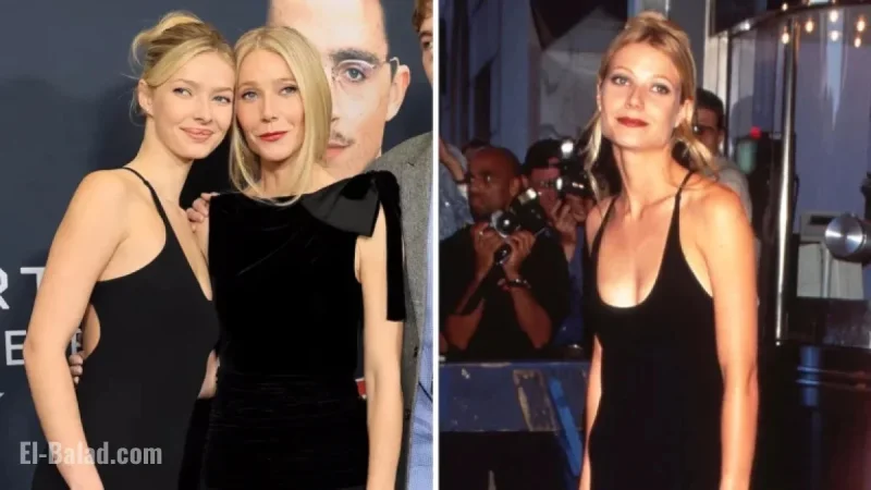 Apple Martin Dazzles in Gwyneth Paltrow’s Style on Red Carpet
