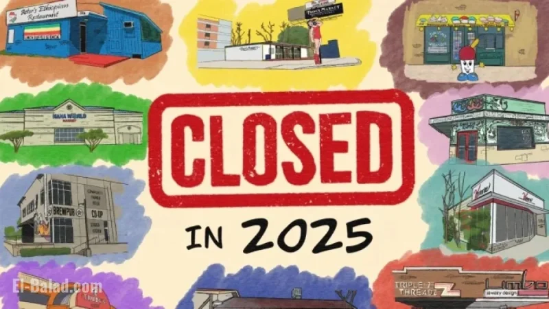 Austin Businesses Cherished but Closed in 2025