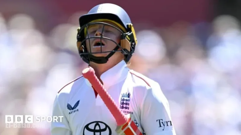 Australia Dominates Adelaide, Dashing England’s Ashes 2025-26 Hopes