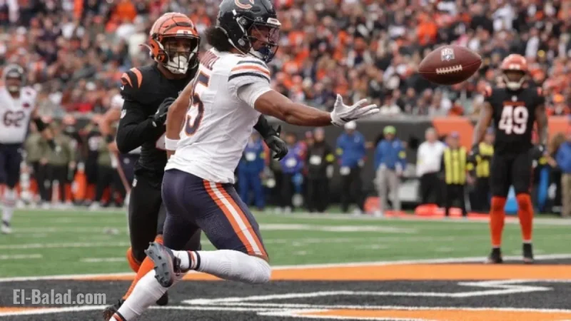 Bears Miss Odunze and Burden in Clash with Packers
