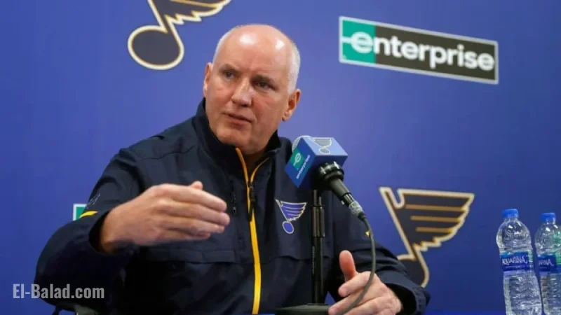 Blues Evaluate Trade Options Amid Performance Decline