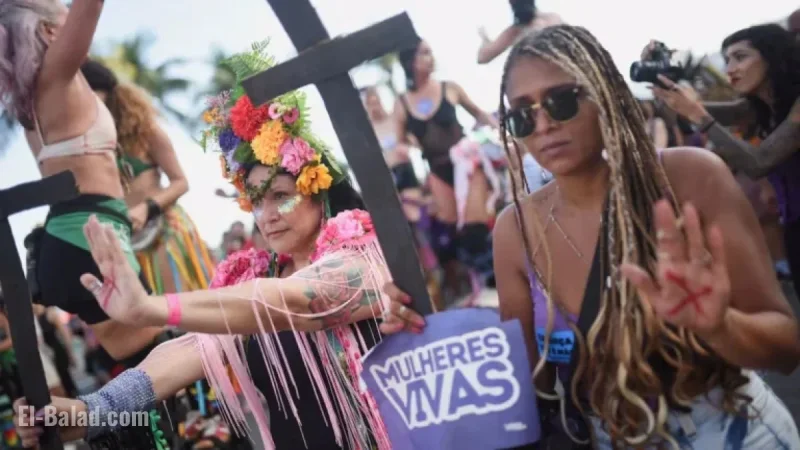 Brazil Protests Erupt Over Public Debate on Femicides