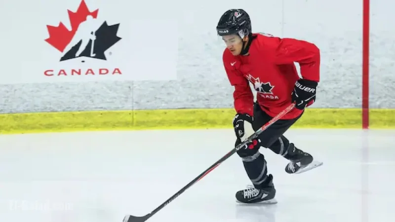 Canada’s Zayne Parekh Shines as World Juniors Approach