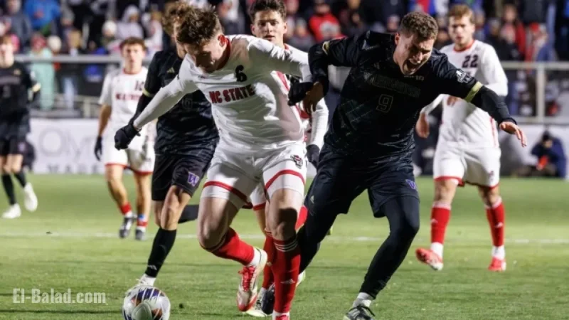 Canadian Defender Nikola Markovic Poised for Top Pick in MLS SuperDraft