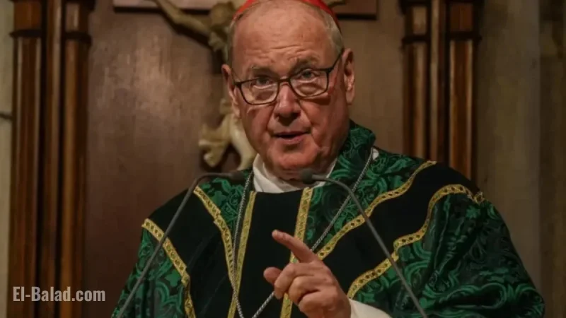 Cardinal Dolan May Leave Illinois to Lead New York Archdiocese: Reports
