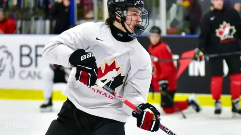 “Carson Carels: Small-Town Prodigy Pursues NHL Draft Spotlight”