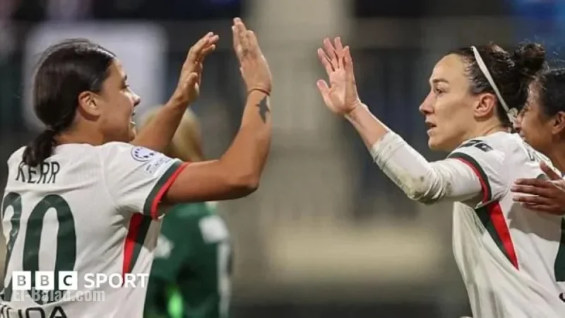 Chelsea Defeats Wolfsburg 2-1, Secures Women’s Champions League Quarter-Final Spot