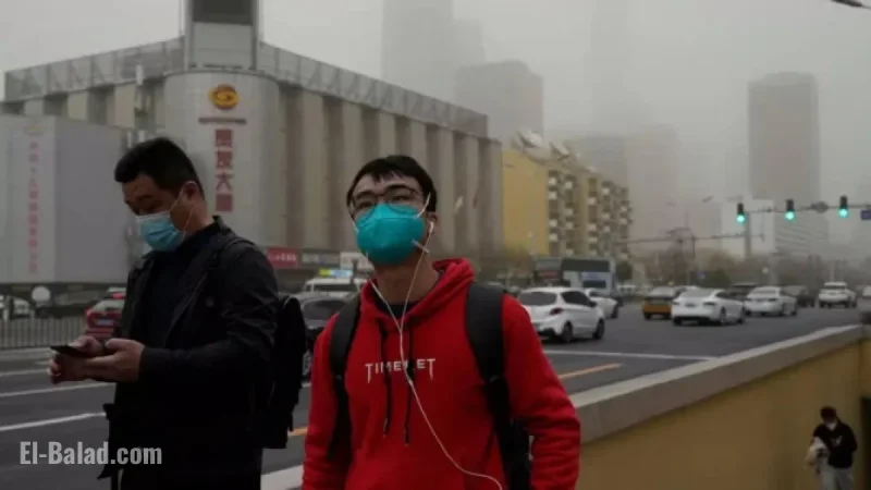 China and Mongolia Combat Massive Dust Storms