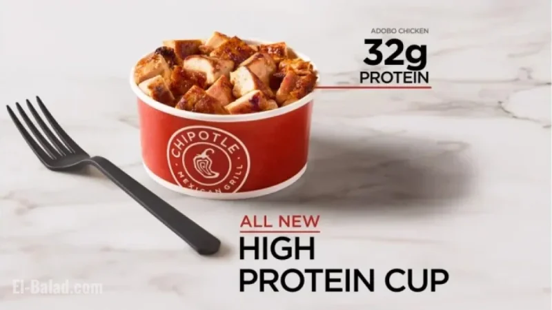 Chipotle Launches High-Protein Menu with New Snack-Ready Protein Cup