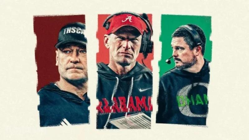 College Football Playoff: Which Head Coaches Face Must-Win Pressure?