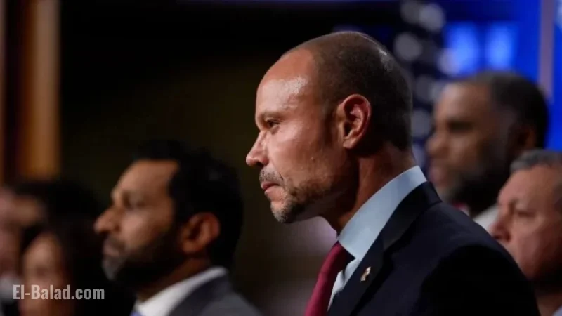 Dan Bongino to Resign as FBI Deputy Director