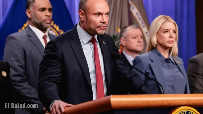 Dan Bongino to Resign as FBI Deputy Director in January