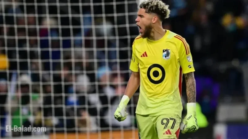 Dayne St. Clair Departs Minnesota United