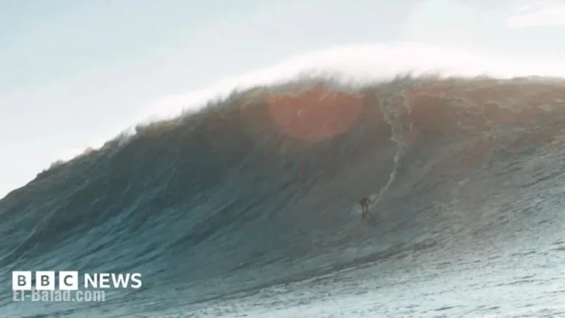 Devon Surfer Laura Crane Eyes Record with Monster Wave Challenge